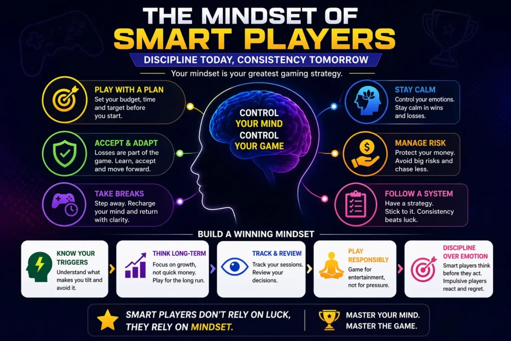 smart player mindset online gaming