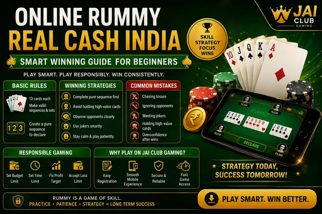 Online rummy winning guide India