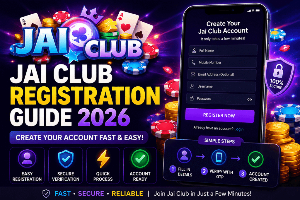 Jai Club Registration Guide