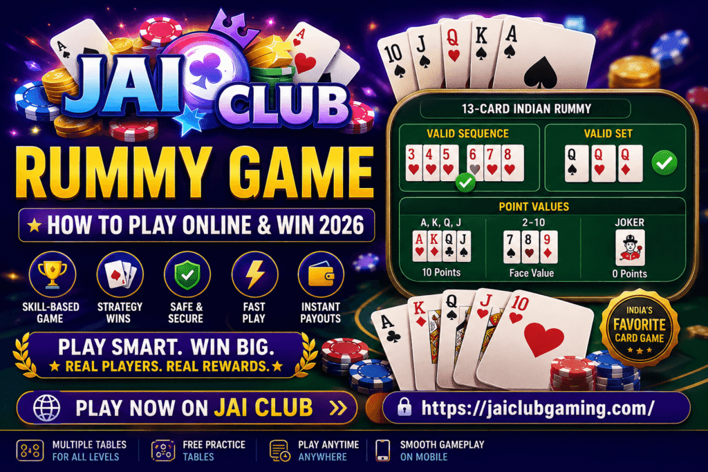 Rummy on Jai Club